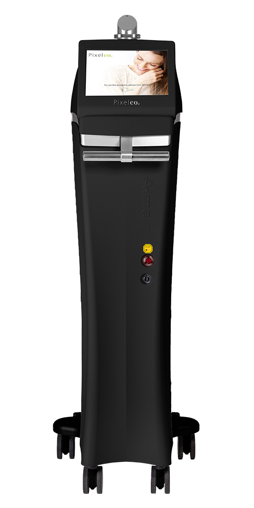 Pixel CO₂ d'Alma Lasers – Plateforme laser fractionnée ablative haute puissance pour le resurfaçage, le rajeunissement et le remodelage de la peau.
